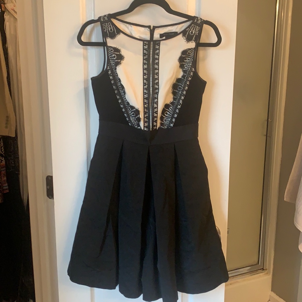 White House Black Market formal dress